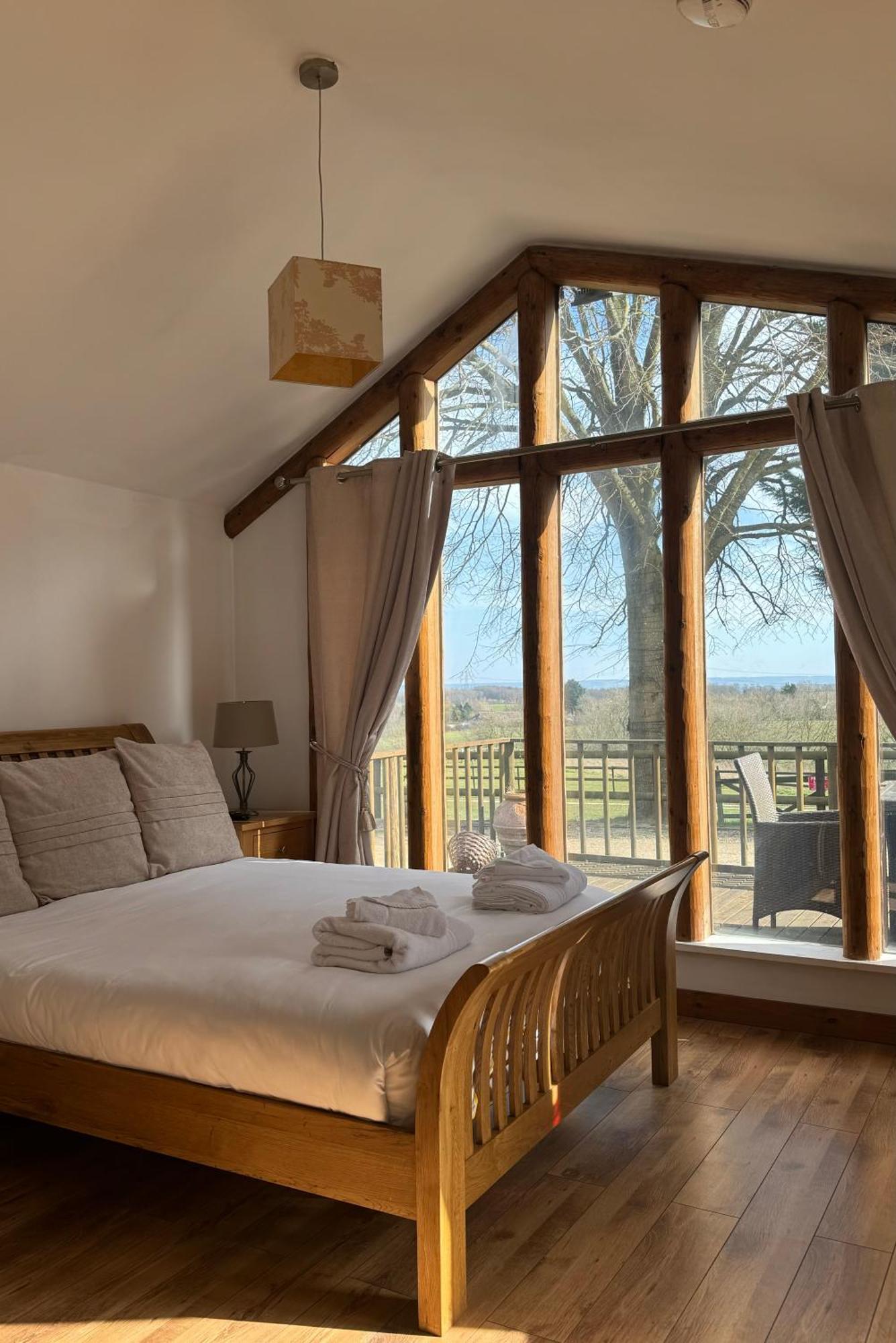 Stable Lodge 2 Bedrooms Horspath Экстерьер фото